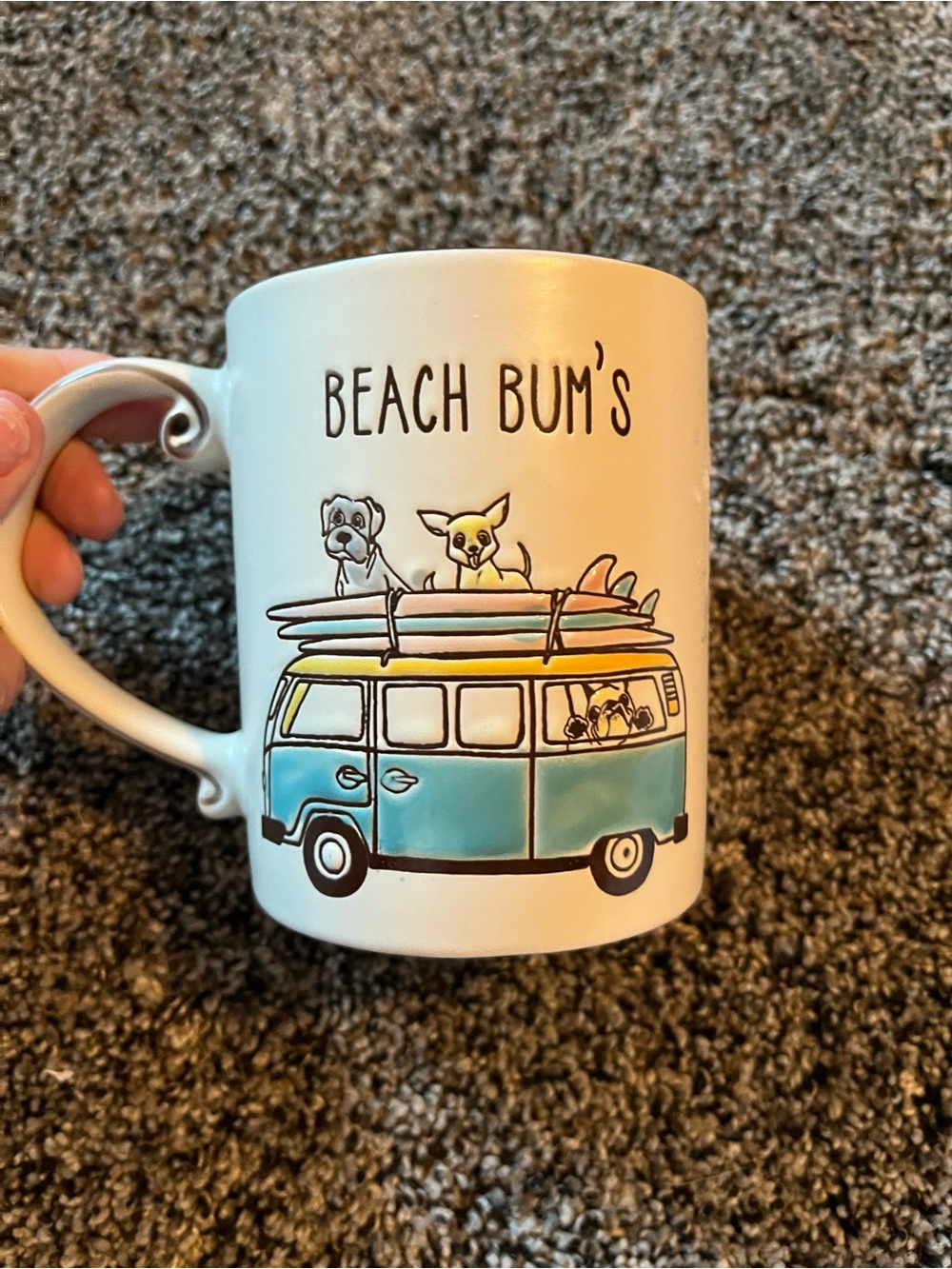 Spectrum Designz dog mug